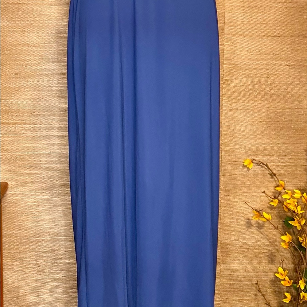 AFRM Royal Blue Maxi Skirt